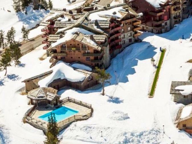 Arc 1950 Manoir Savoie Skis Aux Pieds Bourg-Saint-Maurice Ngoại thất bức ảnh